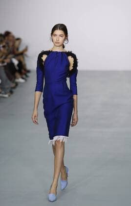 (160920) -- LONDON, Sept. 20, 2016 -- A model walks the runway at the Emilio De La Morena show during the London Fashion Week Spring Summer collections 2017 in London, Britain, on Sept. 20, 2016. ) BRITAIN-LONDON-LONDON FASHION WEEK-EMILIO DE LA MORENA HanxYan 