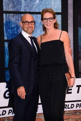 . 20 09 2016. Odeon, Leicester Square, London, United Kingdom. Stanley Tucci arrives at The Girl On The Train World Premiere.  xChrisxJosephx xi-Imagesx IIM-13479-0009