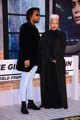 . 20 09 2016. Odeon, Leicester Square, London, United Kingdom. Emeli Sande arrives at The Girl On The Train World Premiere.  xChrisxJosephx xi-Imagesx IIM-13479-0050