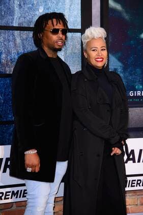 . 20 09 2016. Odeon, Leicester Square, London, United Kingdom. Emeli Sande arrives at The Girl On The Train World Premiere.  xChrisxJosephx xi-Imagesx IIM-13479-0052