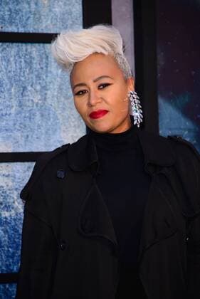 . 20 09 2016. Odeon, Leicester Square, London, United Kingdom. Emeli Sande arrives at The Girl On The Train World Premiere.  xChrisxJosephx xi-Imagesx IIM-13479-0054