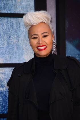 . 20 09 2016. Odeon, Leicester Square, London, United Kingdom. Emeli Sande arrives at The Girl On The Train World Premiere.  xChrisxJosephx xi-Imagesx IIM-13479-0056