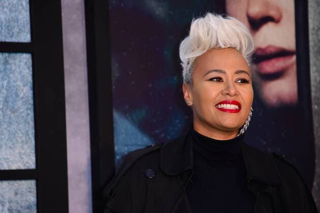 . 20 09 2016. Odeon, Leicester Square, London, United Kingdom. Emeli Sande arrives at The Girl On The Train World Premiere.  xChrisxJosephx xi-Imagesx IIM-13479-0058