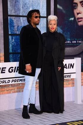 . 20 09 2016. Odeon, Leicester Square, London, United Kingdom. Emeli Sande arrives at The Girl On The Train World Premiere.  xChrisxJosephx xi-Imagesx IIM-13479-0048