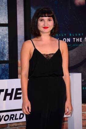 . 20 09 2016. Odeon, Leicester Square, London, United Kingdom. Ruby Bentall arrives at The Girl On The Train World Premiere.  xChrisxJosephx xi-Imagesx IIM-13479-0063