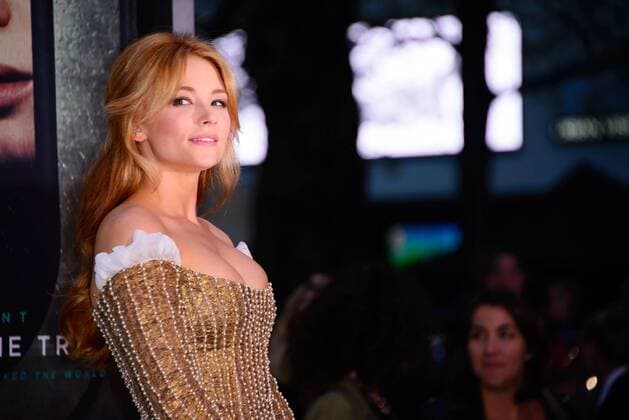 . 20 09 2016. Odeon, Leicester Square, London, United Kingdom. Haley Bennett arrives at The Girl On The Train World Premiere.  xChrisxJosephx xi-Imagesx IIM-13479-0093