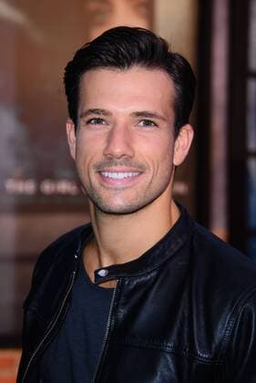. 20 09 2016. Odeon, Leicester Square, London, United Kingdom. Danny Mac arrives at The Girl On The Train World Premiere.  xChrisxJosephx xi-Imagesx IIM-13479-0079