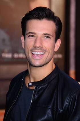 . 20 09 2016. Odeon, Leicester Square, London, United Kingdom. Danny Mac arrives at The Girl On The Train World Premiere.  xChrisxJosephx xi-Imagesx IIM-13479-0081