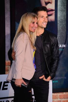 . 20 09 2016. Odeon, Leicester Square, London, United Kingdom. Danny Mac and Carly Stenson arrive at The Girl On The Train World Premiere.  xChrisxJosephx xi-Imagesx IIM-13479-0090