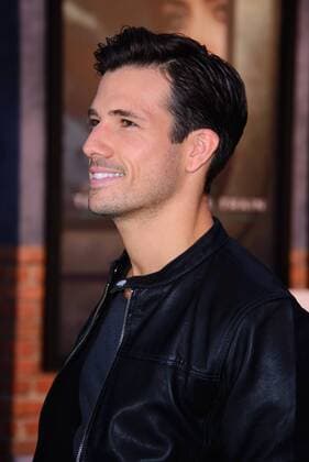 . 20 09 2016. Odeon, Leicester Square, London, United Kingdom. Danny Mac arrives at The Girl On The Train World Premiere.  xChrisxJosephx xi-Imagesx IIM-13479-0077