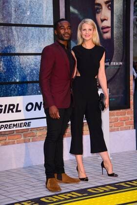 . 20 09 2016. Odeon, Leicester Square, London, United Kingdom. Ore Oduba arrives at The Girl On The Train World Premiere.  xChrisxJosephx xi-Imagesx IIM-13479-0115