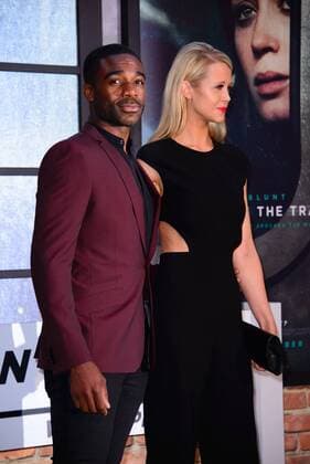 . 20 09 2016. Odeon, Leicester Square, London, United Kingdom. Ore Oduba arrives at The Girl On The Train World Premiere.  xChrisxJosephx xi-Imagesx IIM-13479-0116