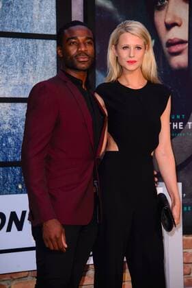 . 20 09 2016. Odeon, Leicester Square, London, United Kingdom. Ore Oduba arrives at The Girl On The Train World Premiere.  xChrisxJosephx xi-Imagesx IIM-13479-0117