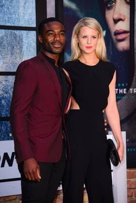 . 20 09 2016. Odeon, Leicester Square, London, United Kingdom. Ore Oduba arrives at The Girl On The Train World Premiere.  xChrisxJosephx xi-Imagesx IIM-13479-0118