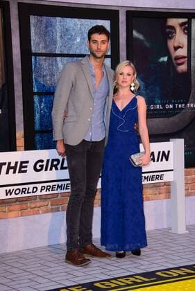 . 20 09 2016. Odeon, Leicester Square, London, United Kingdom. Joanne Clifton arrives at The Girl On The Train World Premiere.  xChrisxJosephx xi-Imagesx IIM-13479-0123