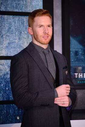 . 20 09 2016. Odeon, Leicester Square, London, United Kingdom. Neil Jones arrives at The Girl On The Train World Premiere.  xChrisxJosephx xi-Imagesx IIM-13479-0125