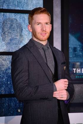 . 20 09 2016. Odeon, Leicester Square, London, United Kingdom. Neil Jones arrives at The Girl On The Train World Premiere.  xChrisxJosephx xi-Imagesx IIM-13479-0126
