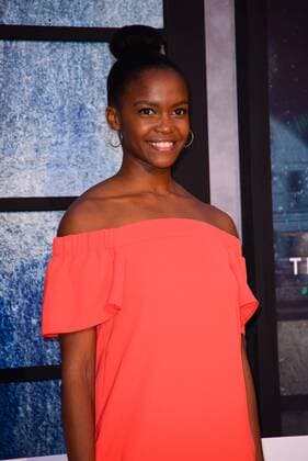 . 20 09 2016. Odeon, Leicester Square, London, United Kingdom.Oti Mabuse arrives at The Girl On The Train World Premiere.  xChrisxJosephx xi-Imagesx IIM-13479-0133
