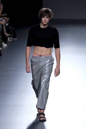 September 20, 2016 - Madrid, Spain - A models walks Turing Albec Bunsen Fashion Show at Madrid EGO Fashion Week Spring Summer 2017 18 at Ifema, on September 20, 2016, in Madrid, Spain Madrid Spain  - ZUMAn230