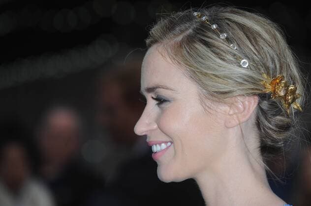 September 20, 2016 - England, United Kingdom - Emily Blunt attends the World Premiere of The Girl On The Train at Odeon Leciester Square. United Kingdom - ZUMAs147