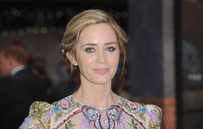 September 20, 2016 - England, United Kingdom - Emily Blunt attends the World Premiere of The Girl On The Train at Odeon Leciester Square. United Kingdom - ZUMAs147
