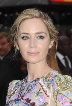 September 20, 2016 - England, United Kingdom - Emily Blunt attends the World Premiere of The Girl On The Train at Odeon Leciester Square. United Kingdom - ZUMAs147