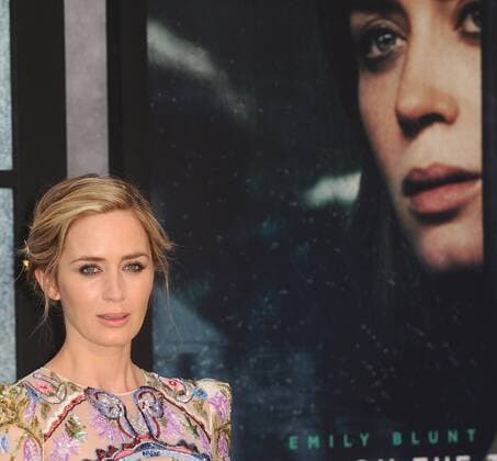 September 20, 2016 - England, United Kingdom - Emily Blunt attends the World Premiere of The Girl On The Train at Odeon Leciester Square. United Kingdom - ZUMAs147