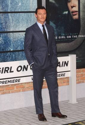 September 20, 2016 - England, United Kingdom - Luke Evans attends the World Premiere of The Girl On The Train at Odeon Leciester Square. United Kingdom - ZUMAs147