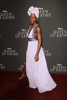 September 20, 2016 - Hollywood, CA, United States - 20 September 2016 - Hollywood, California - Lupita NyongÃ¢â‚¬â„¢o. Ã¢â‚¬Å Queen Of KatweÃ¢â‚¬Â Los Angeles Premiere held at the El Capitan Theater in Hollywood. Photo Credit: AdMedia Hollywood United States - ZUMAa123