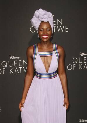 September 20, 2016 - Hollywood, CA, United States - 20 September 2016 - Hollywood, California - Lupita NyongÃ¢â‚¬â„¢o. Ã¢â‚¬Å Queen Of KatweÃ¢â‚¬Â Los Angeles Premiere held at the El Capitan Theater in Hollywood. Photo Credit: AdMedia Hollywood United States - ZUMAa123