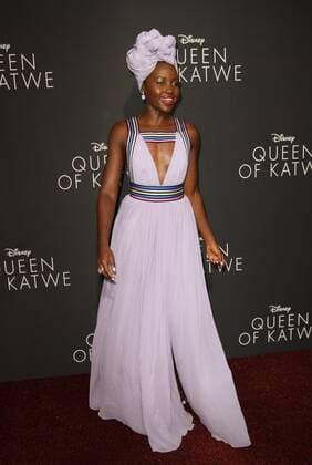 September 20, 2016 - Hollywood, CA, United States - 20 September 2016 - Hollywood, California - Lupita NyongÃ¢â‚¬â„¢o. Ã¢â‚¬Å Queen Of KatweÃ¢â‚¬Â Los Angeles Premiere held at the El Capitan Theater in Hollywood. Photo Credit: AdMedia Hollywood United States - ZUMAa123