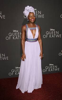 September 20, 2016 - Hollywood, CA, United States - 20 September 2016 - Hollywood, California - Lupita NyongÃ¢â‚¬â„¢o. Ã¢â‚¬Å Queen Of KatweÃ¢â‚¬Â Los Angeles Premiere held at the El Capitan Theater in Hollywood. Photo Credit: AdMedia Hollywood United States - ZUMAa123