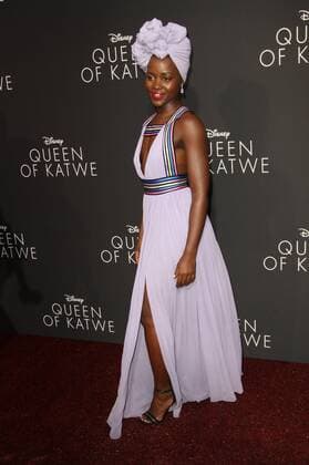 September 20, 2016 - Hollywood, CA, United States - 20 September 2016 - Hollywood, California - Lupita NyongÃ¢â‚¬â„¢o. Ã¢â‚¬Å Queen Of KatweÃ¢â‚¬Â Los Angeles Premiere held at the El Capitan Theater in Hollywood. Photo Credit: AdMedia Hollywood United States - ZUMAa123