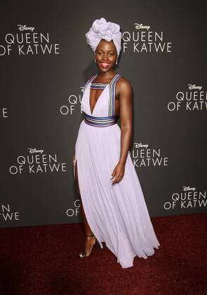 September 20, 2016 - Hollywood, CA, United States - 20 September 2016 - Hollywood, California - Lupita NyongÃ¢â‚¬â„¢o. Ã¢â‚¬Å Queen Of KatweÃ¢â‚¬Â Los Angeles Premiere held at the El Capitan Theater in Hollywood. Photo Credit: AdMedia Hollywood United States - ZUMAa123