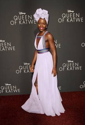 September 20, 2016 - Hollywood, CA, United States - 20 September 2016 - Hollywood, California - Lupita NyongÃ¢â‚¬â„¢o. Ã¢â‚¬Å Queen Of KatweÃ¢â‚¬Â Los Angeles Premiere held at the El Capitan Theater in Hollywood. Photo Credit: AdMedia Hollywood United States - ZUMAa123