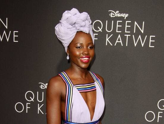 September 20, 2016 - Hollywood, CA, United States - 20 September 2016 - Hollywood, California - Lupita NyongÃ¢â‚¬â„¢o. Ã¢â‚¬Å Queen Of KatweÃ¢â‚¬Â Los Angeles Premiere held at the El Capitan Theater in Hollywood. Photo Credit: AdMedia Hollywood United States - ZUMAa123