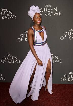 September 20, 2016 - Hollywood, CA, United States - 20 September 2016 - Hollywood, California - Lupita NyongÃ¢â‚¬â„¢o. Ã¢â‚¬Å Queen Of KatweÃ¢â‚¬Â Los Angeles Premiere held at the El Capitan Theater in Hollywood. Photo Credit: AdMedia Hollywood United States - ZUMAa123