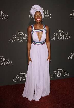 September 20, 2016 - Hollywood, CA, United States - 20 September 2016 - Hollywood, California - Lupita NyongÃ¢â‚¬â„¢o. Ã¢â‚¬Å Queen Of KatweÃ¢â‚¬Â Los Angeles Premiere held at the El Capitan Theater in Hollywood. Photo Credit: AdMedia Hollywood United States - ZUMAa123