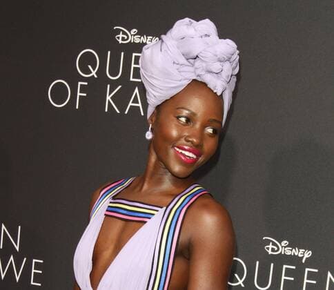 September 20, 2016 - Hollywood, CA, United States - 20 September 2016 - Hollywood, California - Lupita NyongÃ¢â‚¬â„¢o. Ã¢â‚¬Å Queen Of KatweÃ¢â‚¬Â Los Angeles Premiere held at the El Capitan Theater in Hollywood. Photo Credit: AdMedia Hollywood United States - ZUMAa123