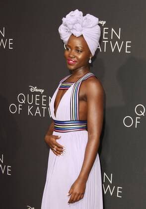 September 20, 2016 - Hollywood, CA, United States - 20 September 2016 - Hollywood, California - Lupita NyongÃ¢â‚¬â„¢o. Ã¢â‚¬Å Queen Of KatweÃ¢â‚¬Â Los Angeles Premiere held at the El Capitan Theater in Hollywood. Photo Credit: AdMedia Hollywood United States - ZUMAa123