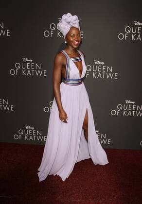 September 20, 2016 - Hollywood, CA, United States - 20 September 2016 - Hollywood, California - Lupita NyongÃ¢â‚¬â„¢o. Ã¢â‚¬Å Queen Of KatweÃ¢â‚¬Â Los Angeles Premiere held at the El Capitan Theater in Hollywood. Photo Credit: AdMedia Hollywood United States - ZUMAa123
