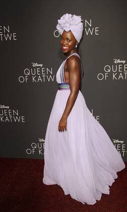 September 20, 2016 - Hollywood, CA, United States - 20 September 2016 - Hollywood, California - Lupita NyongÃ¢â‚¬â„¢o. Ã¢â‚¬Å Queen Of KatweÃ¢â‚¬Â Los Angeles Premiere held at the El Capitan Theater in Hollywood. Photo Credit: AdMedia Hollywood United States - ZUMAa123