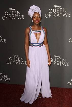 September 20, 2016 - Hollywood, CA, United States - 20 September 2016 - Hollywood, California - Lupita NyongÃ¢â‚¬â„¢o. Ã¢â‚¬Å Queen Of KatweÃ¢â‚¬Â Los Angeles Premiere held at the El Capitan Theater in Hollywood. Photo Credit: AdMedia Hollywood United States - ZUMAa123