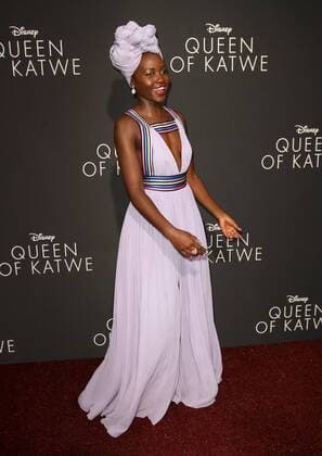 September 20, 2016 - Hollywood, CA, United States - 20 September 2016 - Hollywood, California - Lupita NyongÃ¢â‚¬â„¢o. Ã¢â‚¬Å Queen Of KatweÃ¢â‚¬Â Los Angeles Premiere held at the El Capitan Theater in Hollywood. Photo Credit: AdMedia Hollywood United States - ZUMAa123