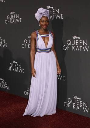 September 20, 2016 - Hollywood, CA, United States - 20 September 2016 - Hollywood, California - Lupita NyongÃ¢â‚¬â„¢o. Ã¢â‚¬Å Queen Of KatweÃ¢â‚¬Â Los Angeles Premiere held at the El Capitan Theater in Hollywood. Photo Credit: AdMedia Hollywood United States - ZUMAa123