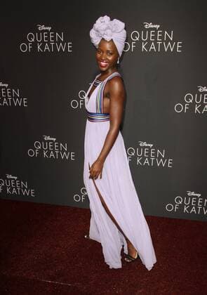 September 20, 2016 - Hollywood, CA, United States - 20 September 2016 - Hollywood, California - Lupita NyongÃ¢â‚¬â„¢o. Ã¢â‚¬Å Queen Of KatweÃ¢â‚¬Â Los Angeles Premiere held at the El Capitan Theater in Hollywood. Photo Credit: AdMedia Hollywood United States - ZUMAa123