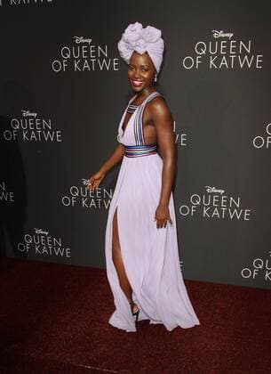 September 20, 2016 - Hollywood, CA, United States - 20 September 2016 - Hollywood, California - Lupita NyongÃ¢â‚¬â„¢o. Ã¢â‚¬Å Queen Of KatweÃ¢â‚¬Â Los Angeles Premiere held at the El Capitan Theater in Hollywood. Photo Credit: AdMedia Hollywood United States - ZUMAa123