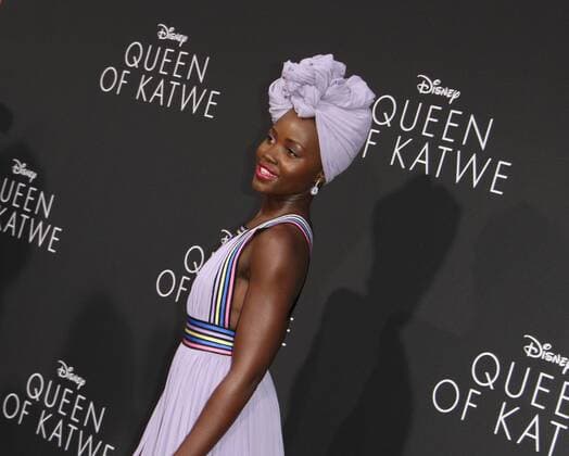 September 20, 2016 - Hollywood, CA, United States - 20 September 2016 - Hollywood, California - Lupita NyongÃ¢â‚¬â„¢o. Ã¢â‚¬Å Queen Of KatweÃ¢â‚¬Â Los Angeles Premiere held at the El Capitan Theater in Hollywood. Photo Credit: AdMedia Hollywood United States - ZUMAa123