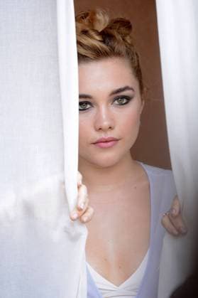 Florence Pugh bei einem exklusiven Fototermin auf dem 64. Internationalen Filmfestival San Sebastian Festival Internacional de Cine de Donostia-San Sebastian, 20.09.2016 Foto:xC.xNiehausx xFuturexImage