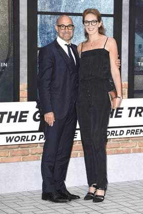 Stanley Tucci mit Gattin Felicity Blunt bei der Premiere des Kinofilms The Girl on the Train im Odeon Leicester Square. London, 20.09.2016 Stanley Tucci, Felicity Blunt  Foto:xS.xVasx xFuturexImage